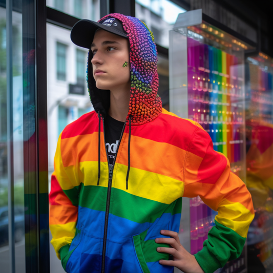 Pride Outfit für den CSD