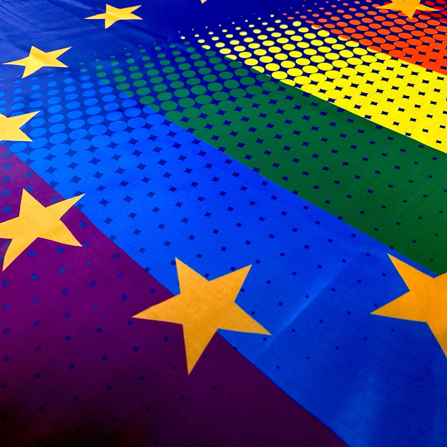 Europride Flagge (90x150 cm)