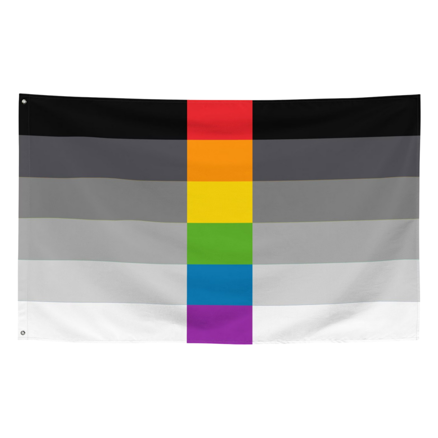 Hetero-flexible Pride Flagge (90x150 cm)