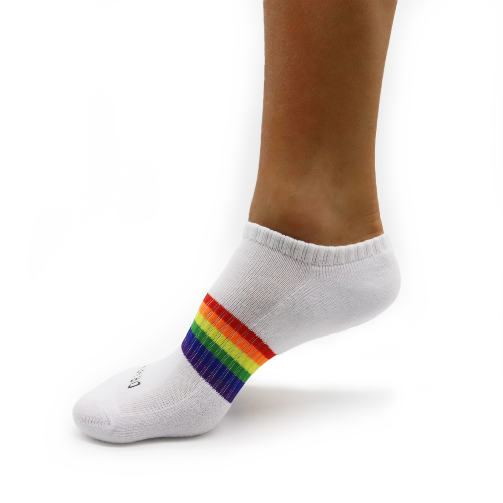 Classy Rainbow-Socken (Sneaker)