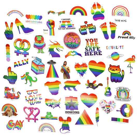 LGBTQ Sticker Set (Classic)