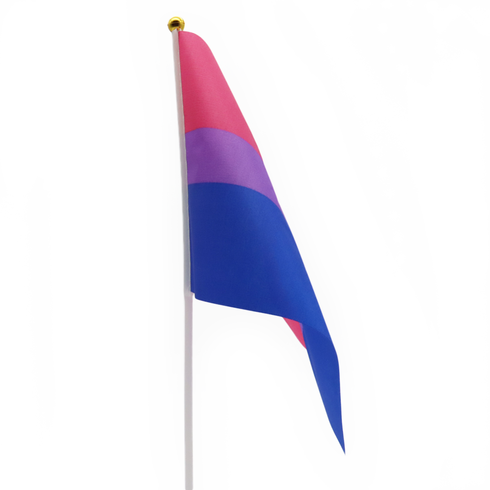 Pride-Minifähnchen (Bisexuell)