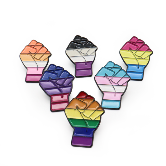 Pride Power Pin (alle)
