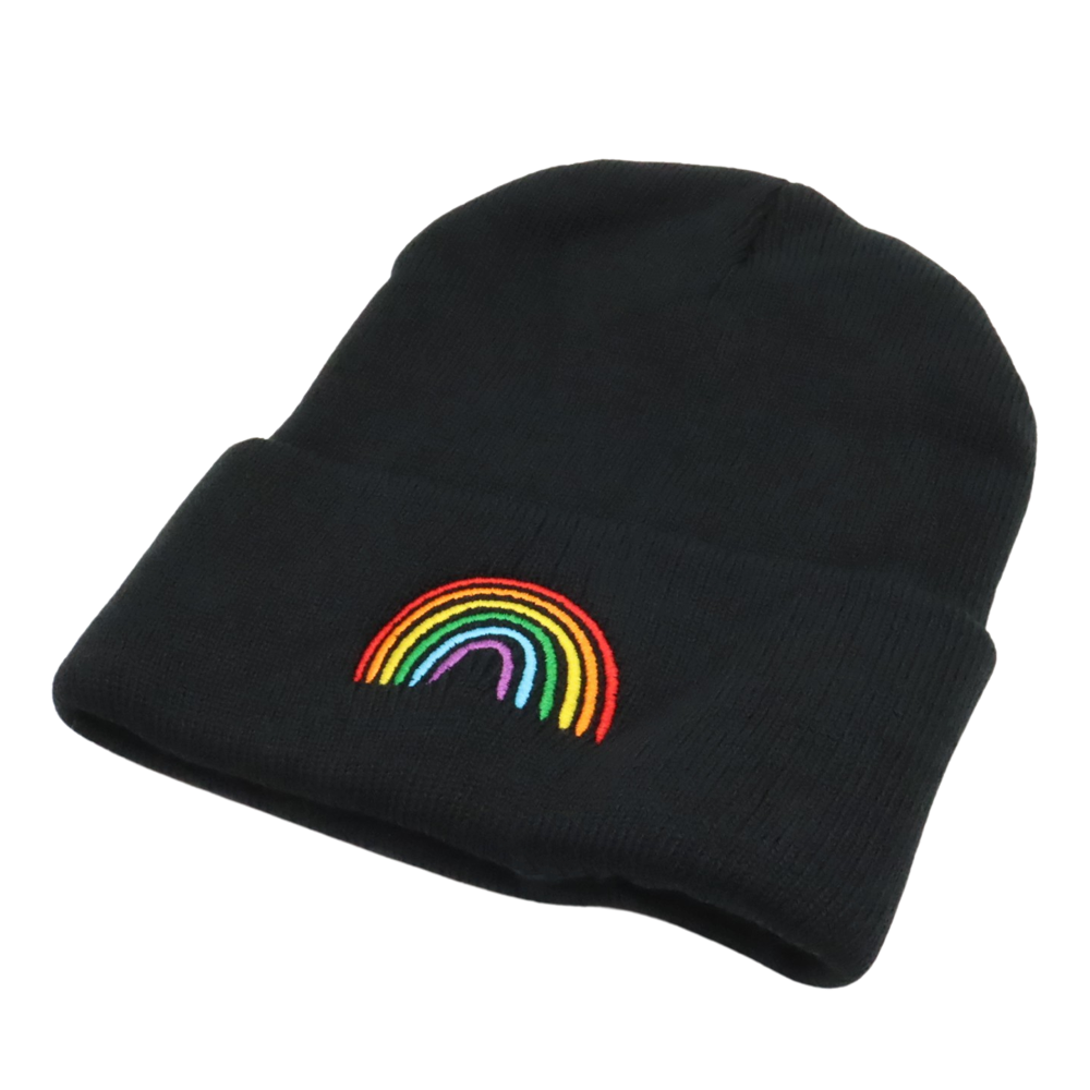 Rainbow-Mütze