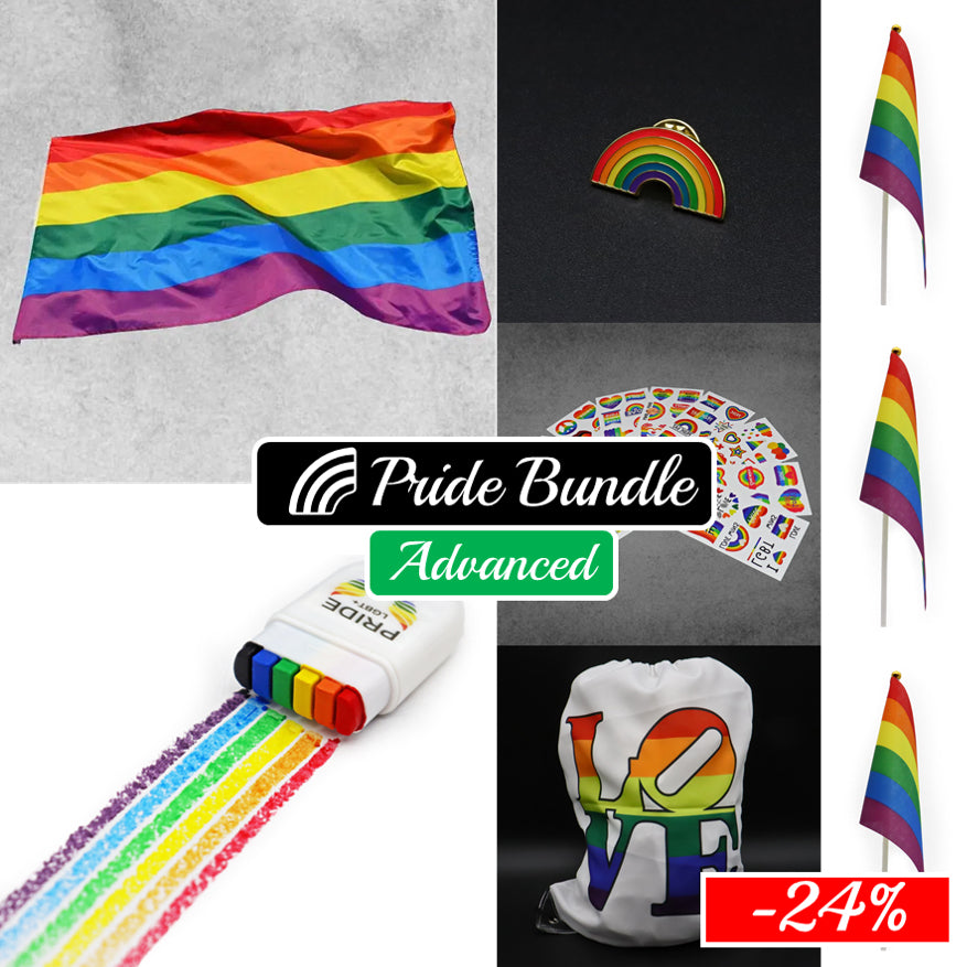 Pride Bundle (Advanced) - Rainbow