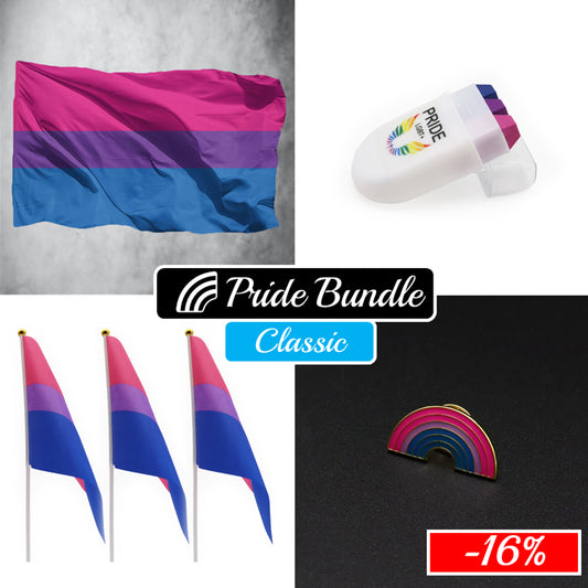 Bisexuelles Pride Bundle (Classic)