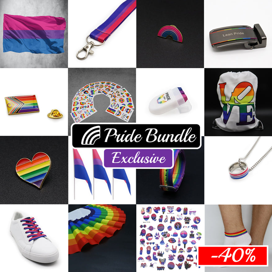 Bisexuelles Pride Bundle (Exclusive)