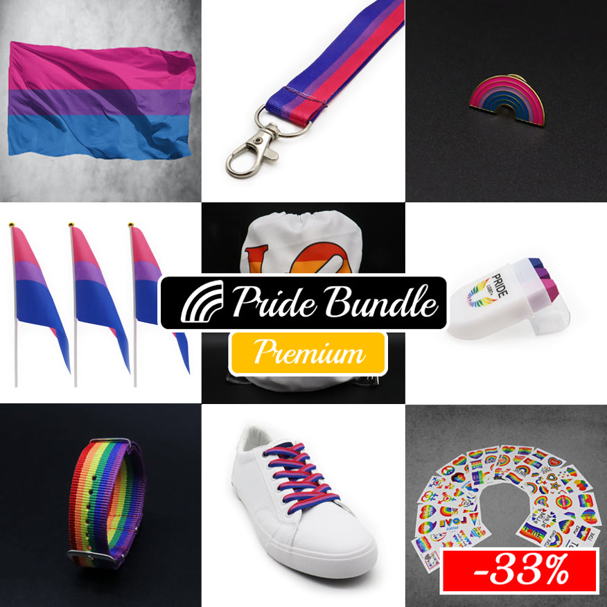 Bisexuelles Pride Bundle (Premium)