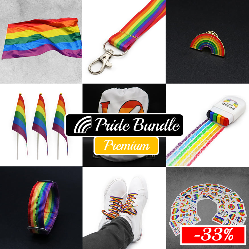 Pride Bundle (Premium) - Rainbow