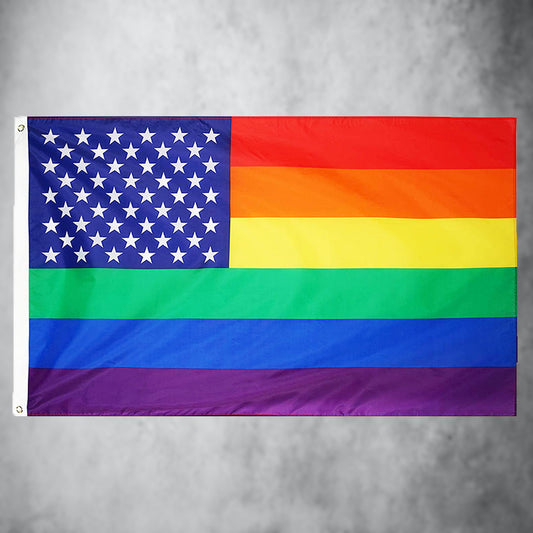 LGBT Amerika-Flagge (90x 150cm)
