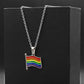 Pride-Kette (Rainbow-Flag)