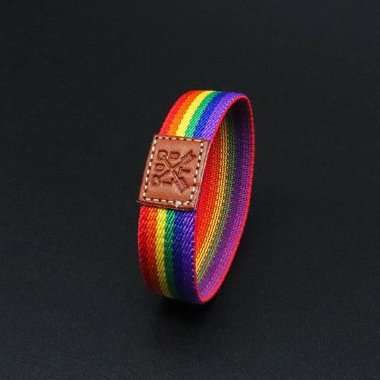 LGBT Armband (elastisch)