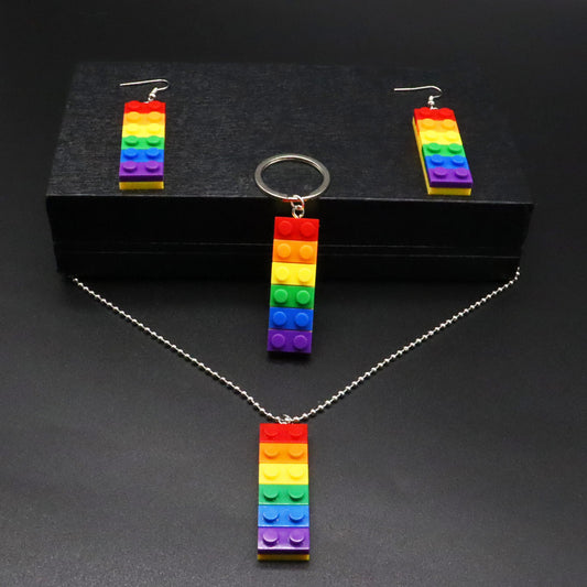 LGBT Pride-Accessoires (Baustein Edition)