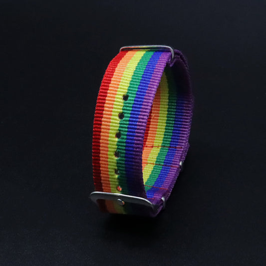 Rainbow-Armband (Flexibel)