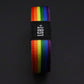 LGBT+ Armband (DUO) - Rainbow & Human