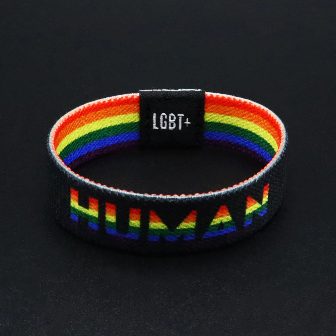 LGBT+ Armband (DUO) - Rainbow & Human