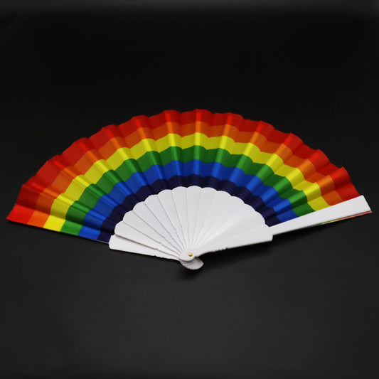 Regenbogen-Fächer (Queer/LGBTQ/Gay/Lesbian)