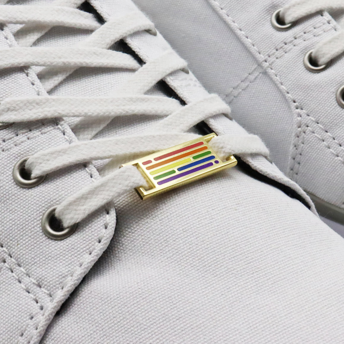 The Pansexual Shoelace Locks