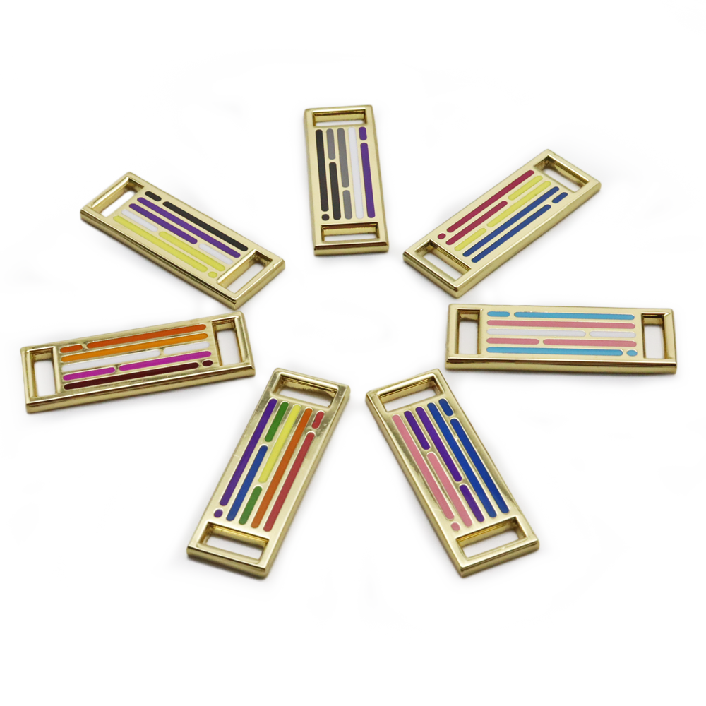 7 Varianten an Diversity Schnürsenkel Badges