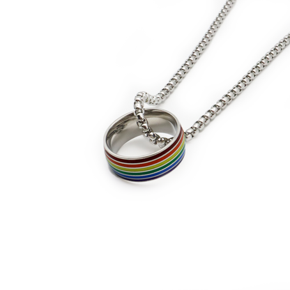 Pride Ring-Kette (LGBT Classic)