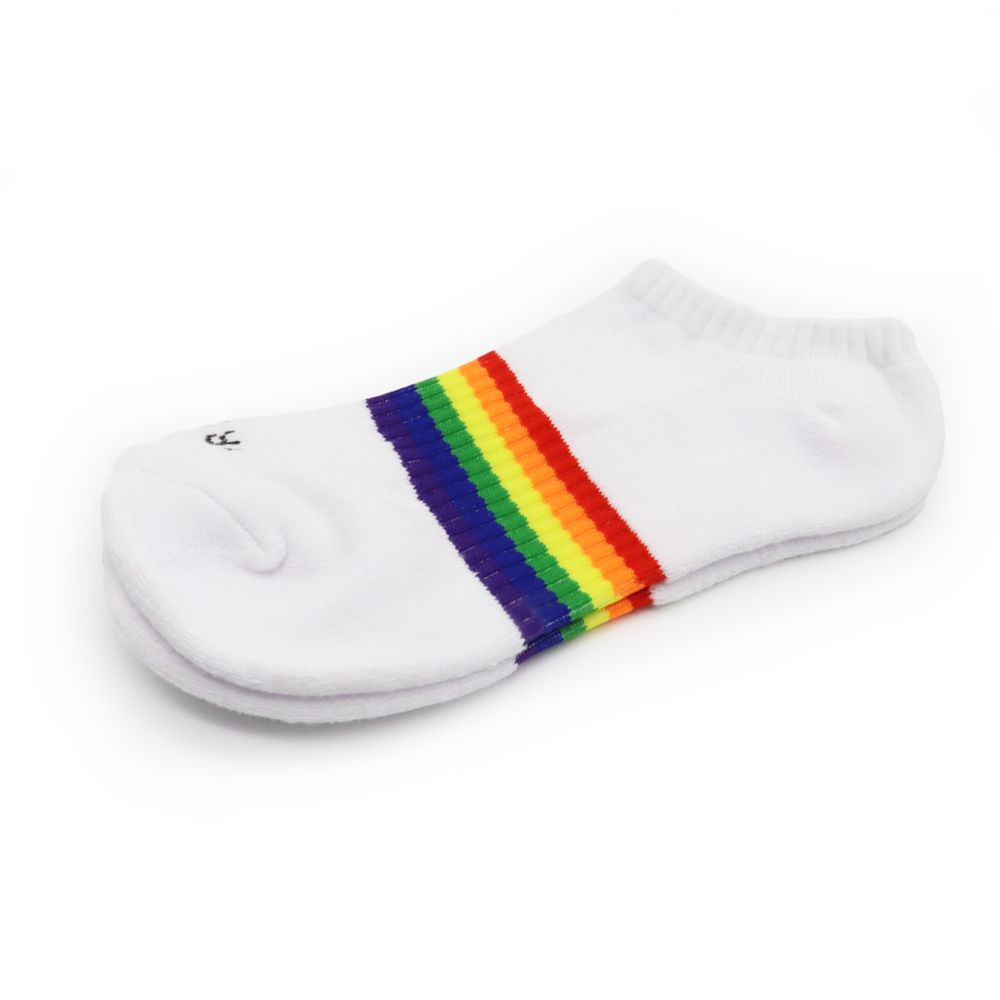 Classy Rainbow-Socken (Sneaker)