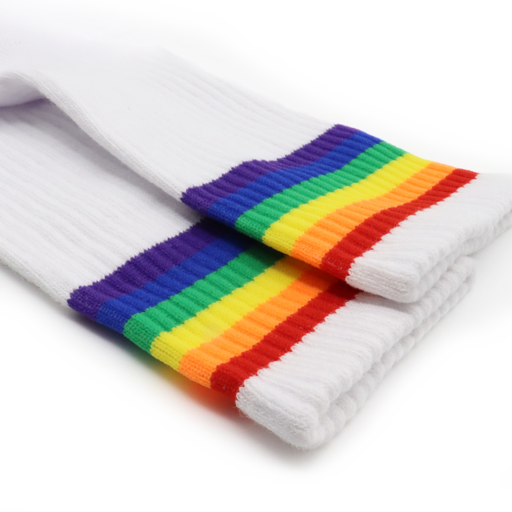 Classy Rainbow-Socken