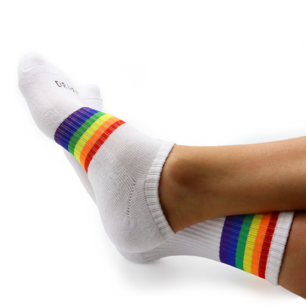 Classy Rainbow-Socken