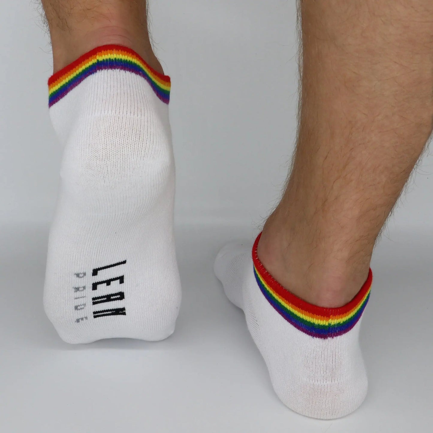 Sneaker-Socken (3er Pack) - Rainbow