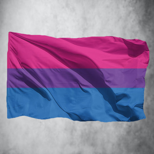 Bisexuelle Flagge (90x150 cm)