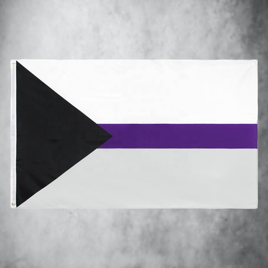 Demi-sexuelle Flagge (90x150 cm)