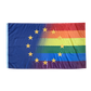 Euro-Pride Flagge 90x150 cm