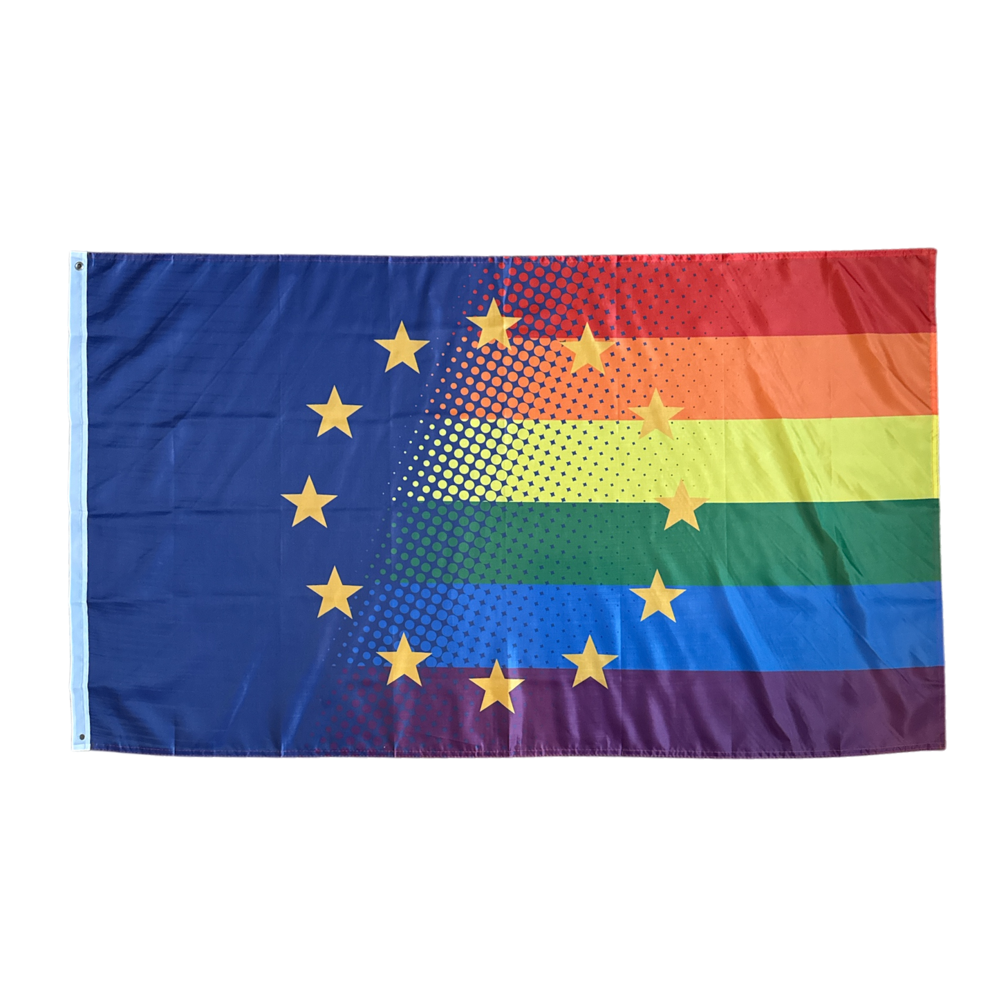 Euro-Pride Flagge 90x150 cm