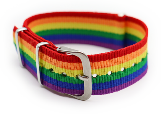Rainbow-Armband (flexibel)