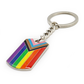 Progress Pride Schlüsselanhänger (Vorderseite)