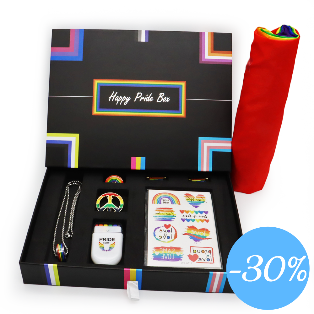 Queer Box Happy Pride Box | Gift idea for queer friends