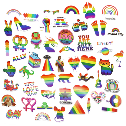 LGBTQ Sticker Set (Classic)
