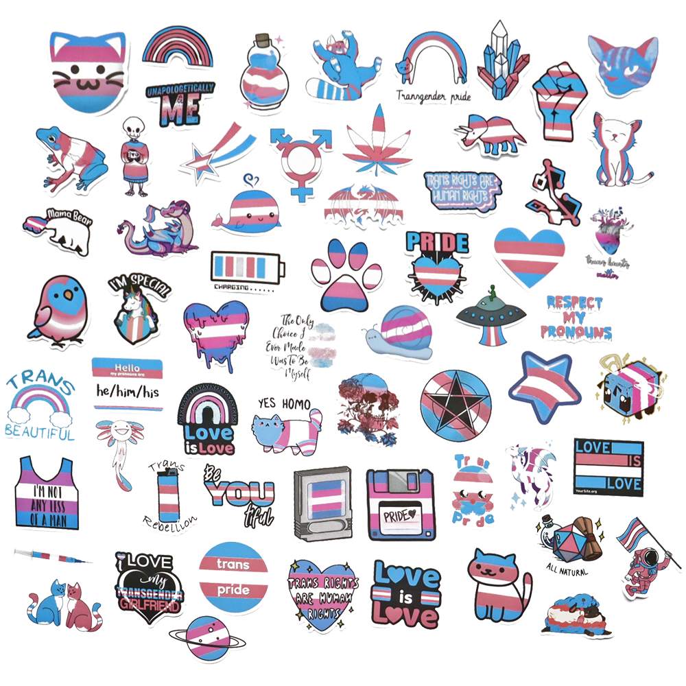 LGBTQ Sticker Set (Transsexuell)