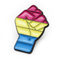 Pride Power Pin (Pansexuell)