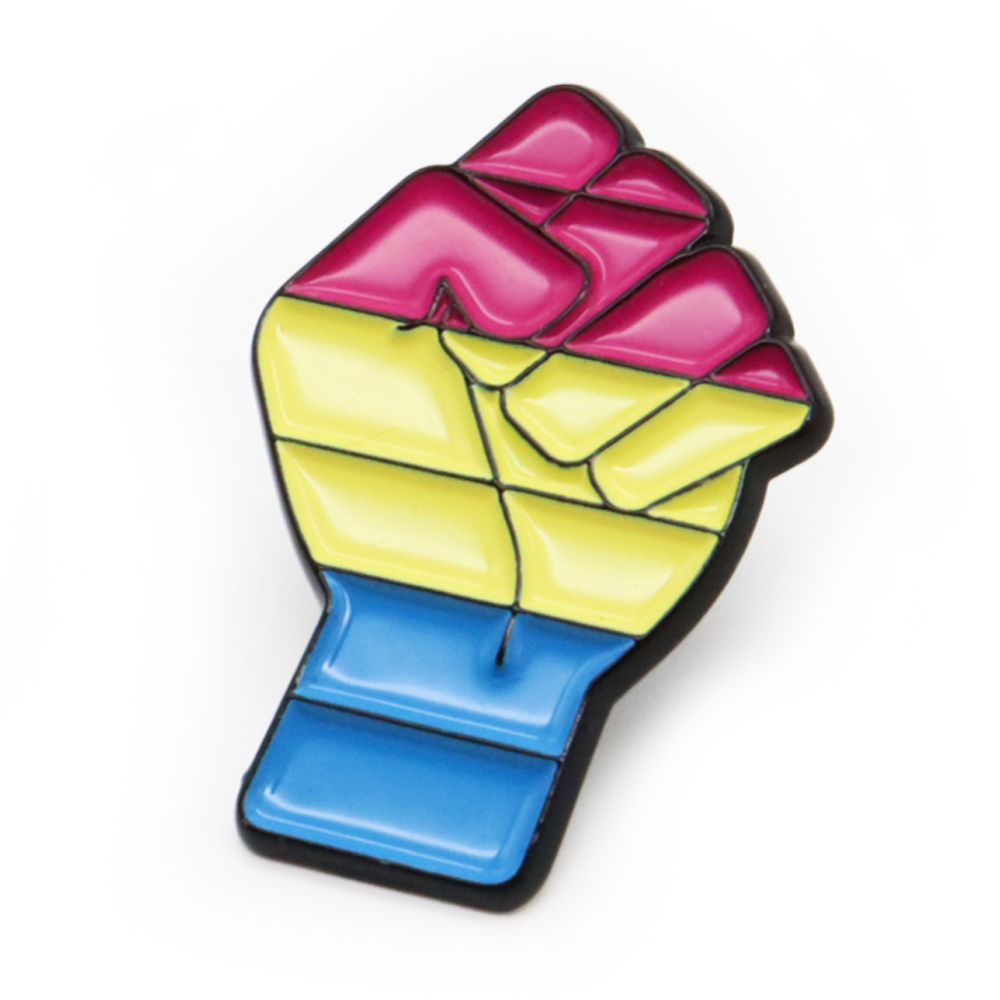 Pride Power Pin (Pansexuell)