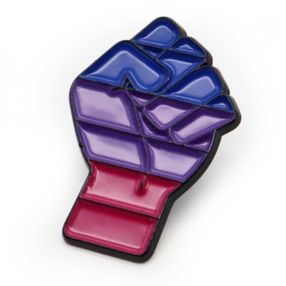 Pride Power Pin (Bisexuell)