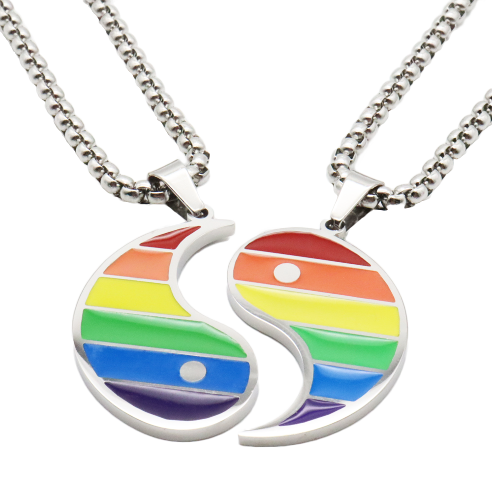 Pride-Partnerkette YIN & YANG