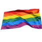 LGBT Rainbow Flagge