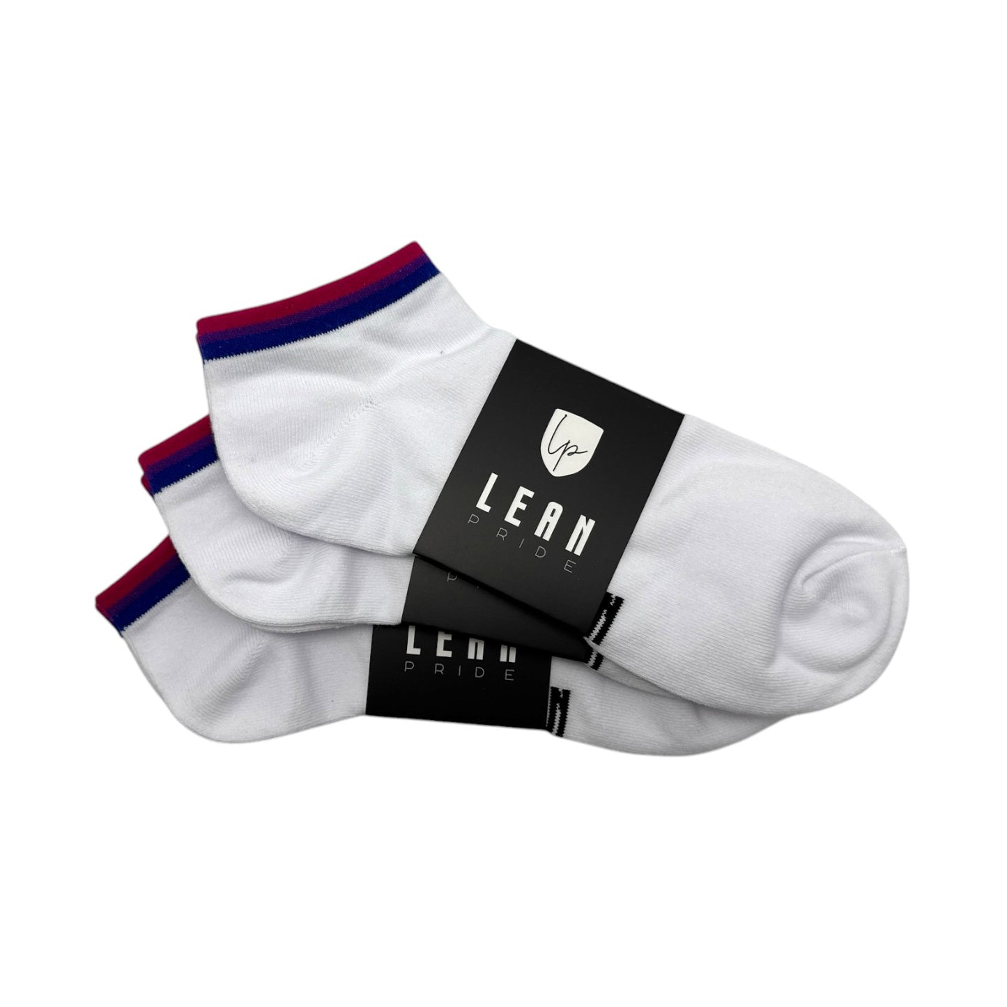 Sneaker Socks (3er Pack) - Rainbow