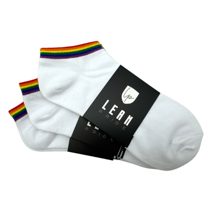 Sneaker-Socken (3er Pack) - Rainbow