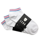 Sneaker-Socken (3er Pack) - Rainbow