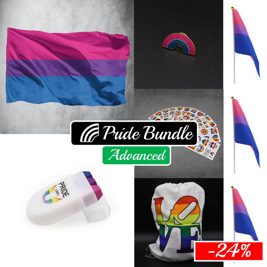 Bisexuelles Pride Bundle (Advanced)