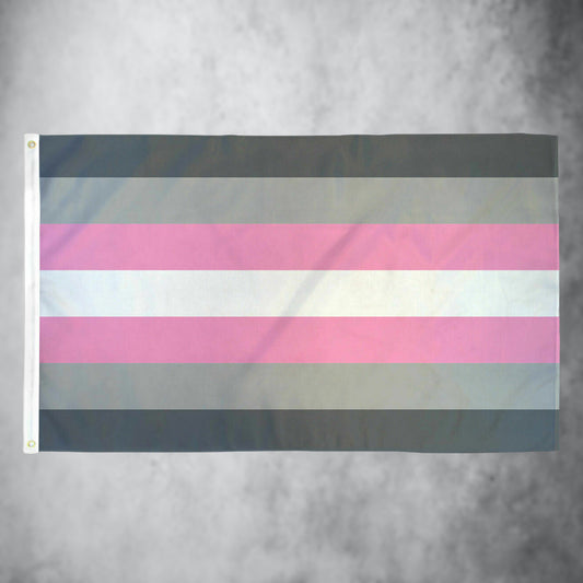 Demi-girl Pride Flagge (90x150 cm)