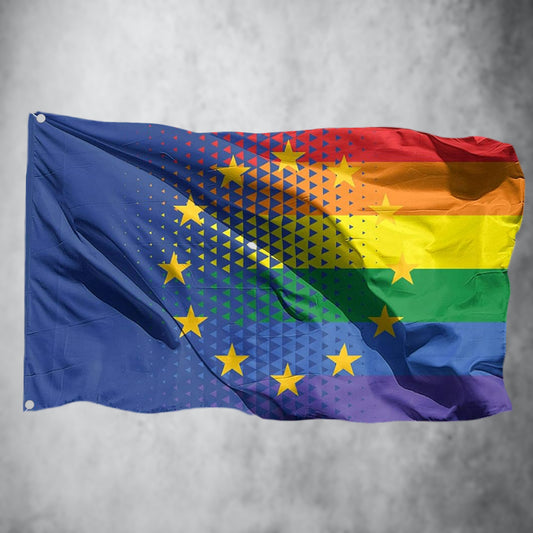 Europride Flagge (90x150 cm)