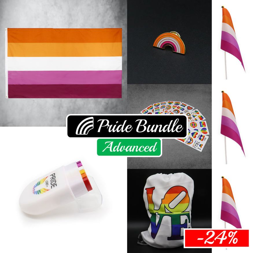 Lesbisches Pride Bundle (Advanced)