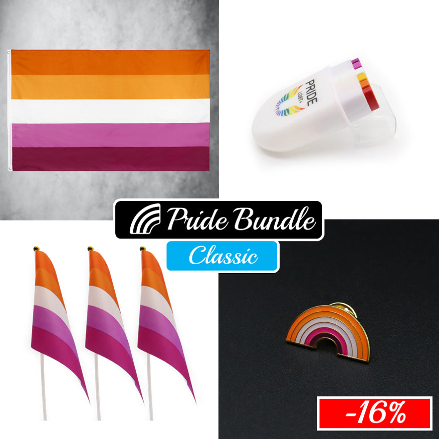 Lesbisches Pride Bundle (Classic)